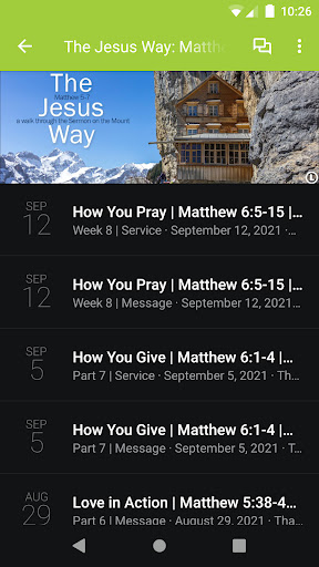 Open Life Church Screen 2