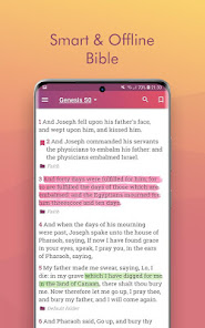 Screenshot 1 Daily Devotional Bible App android