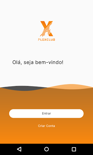 Android application GinasioFlexClub screenshort