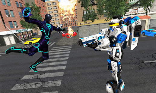 Black Hole Superhero Fighter 1.0.3 screenshots 6