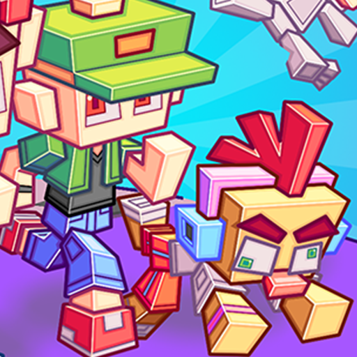 2 Player Games: Block Party logo