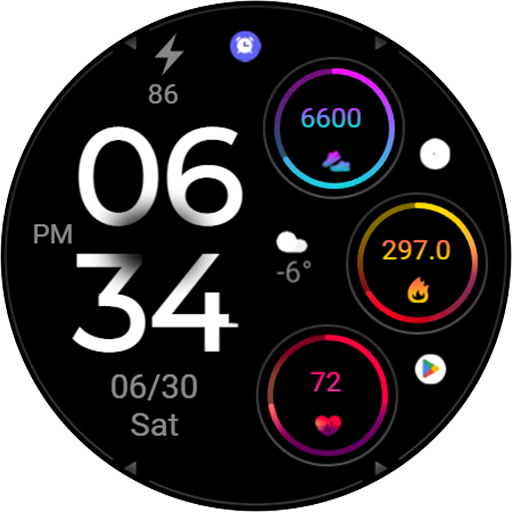 Minimal Watch Face 9