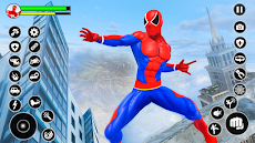 Spider Rope Hero Spider Gameのおすすめ画像5