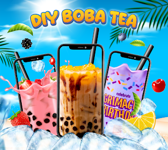 Baixar & Jogar Boba DIY: Tasty Bubble Tea no PC & Mac (Emulador)