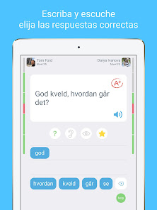 Captura de Pantalla 7 Aprender Noruego - LinGo Play android