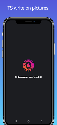 Android application write on pictures screenshort