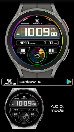 LMwatch rainbow E screenshot 4