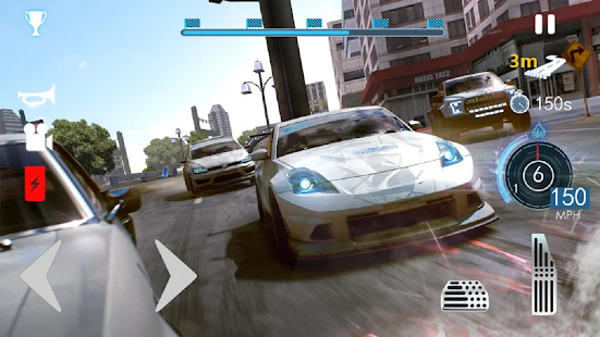 Racing In Car 3D Screenshot