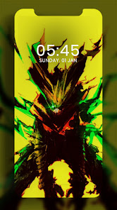 Screenshot 5 Midoriya Izuku Deku Wallpaper android