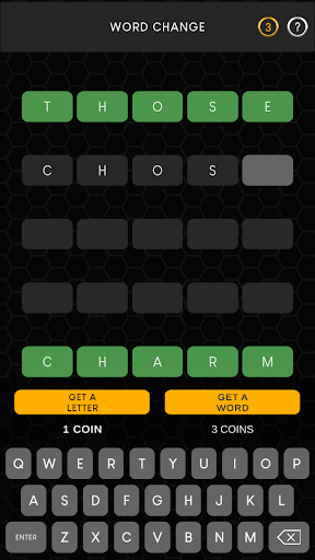 Word Change Screen 3