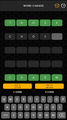 Word Change - Screenshot 3