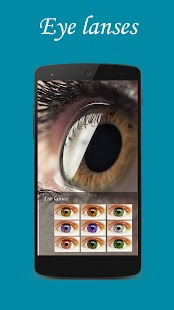 Eye Color Changer Real Screenshot