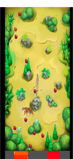 Tiger Run Screen 2