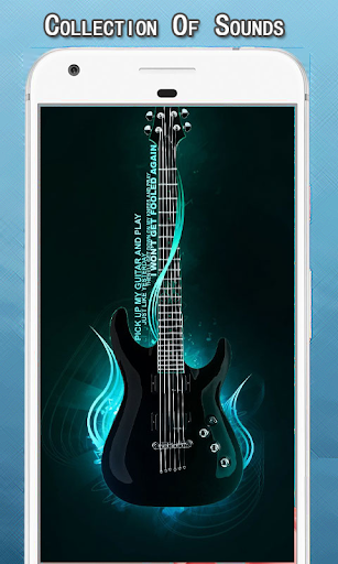 Android application Guitar Sounds Ringtone screenshort