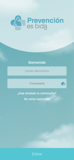 Android application Prevención es Bida screenshort