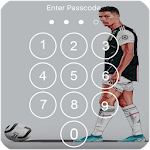 Cover Image of Herunterladen Sperrbildschirm von Cristiano Ronaldo  APK