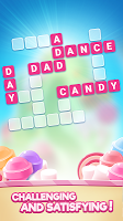 Word Sweets - Free Crossword Puzzle Game