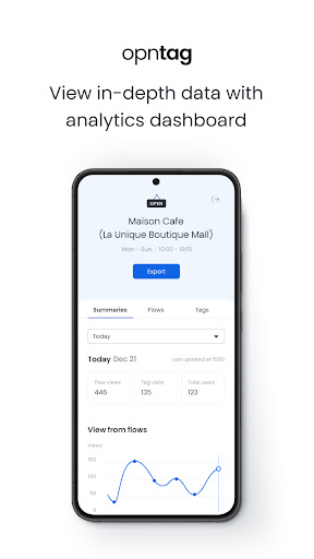 Opn Tag Manager Screen 3