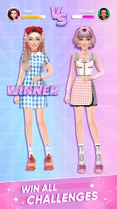 mQFIT Fashion Girl's, Fashion Doll with Dresses Makeup and Cute