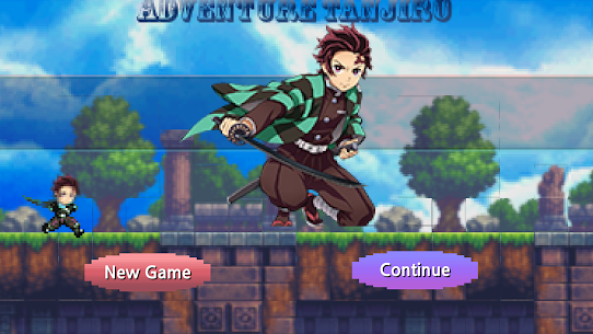 Tanjiro Game: Pixel Adventure 1