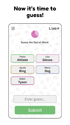 Screenshot of Guess What: Just One Word