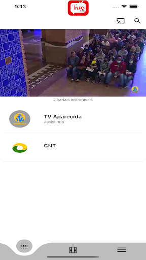 INFO TV PLUS Screen 2