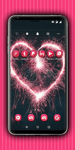 Pink wallpaper & theme Screen 3