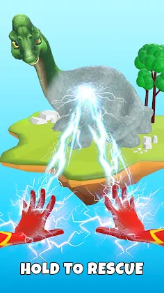 Magic Hands - Dinosaur Rescue - Screenshot 2