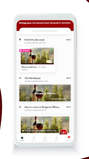 Bvlgarat Wines & Wines Screen 2