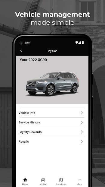 Captura de Pantalla 11 Bayway Volvo Cars android