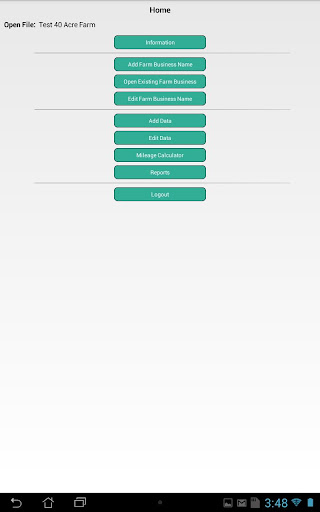 Schedule F - Farm Accounting