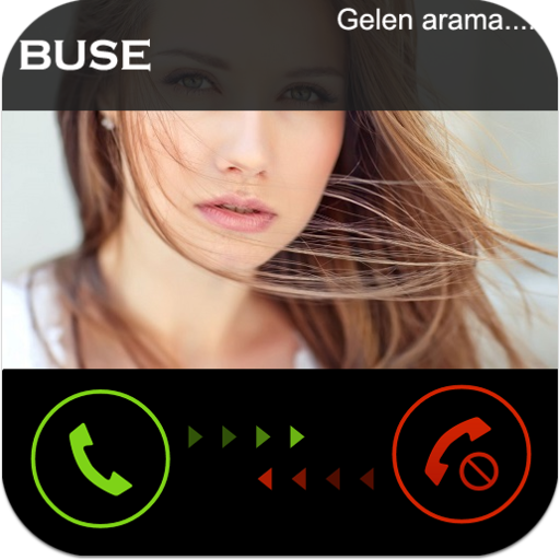 Fake call - prank app logo