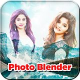 Photo blender / Photo mixer /Image editor icon