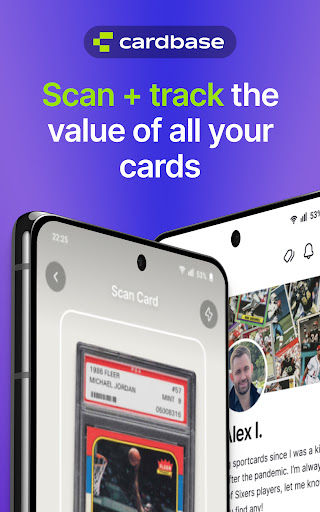 Cardbase: Sports Cards Scanner screenshot
