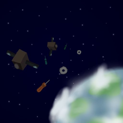 clean orbital logo