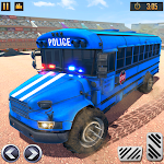 Cover Image of Download US Police Bus Demolition Derby Crash Stunts 2020 1.0.8 APK