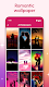 screenshot of Love GIF Greetings