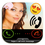 fake Call girlfriend prank icon