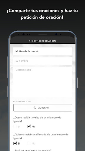 Asambleas de Dios Colombia Screen 2