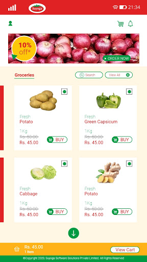 Suyoga Kisaan 2 kitchen