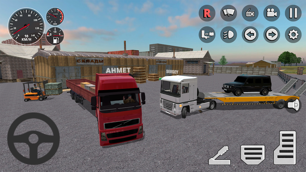 Hard Truck Driver Simulator 3D 3.5.3 APK + Mod (Unlimited money) untuk android