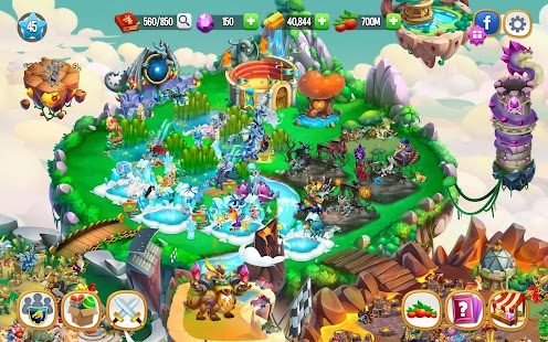Dragon City Screenshot