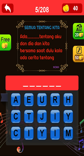 Song Lyrics Quiz screenshot 7