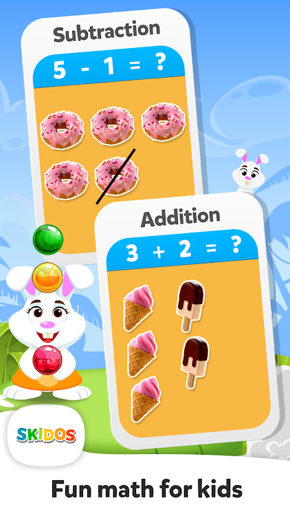 Math Games for Kids:Bubblegame - 1.7 - (Android)
