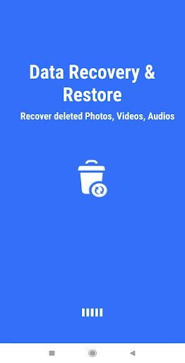 Android application Data Recovery & Restore App screenshort