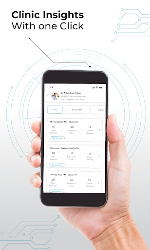 Q UP Plus - App For Doctors Screen 3