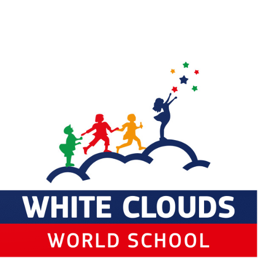 White Clouds World School logo