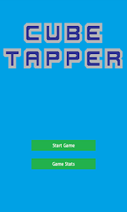Cube Tapper: cube games, block Screenshot