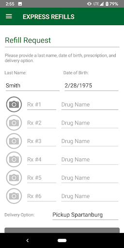 mobileRx Screen 3