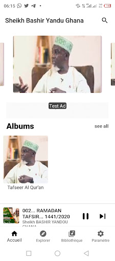 Malan Bachir Ghana Screen 3